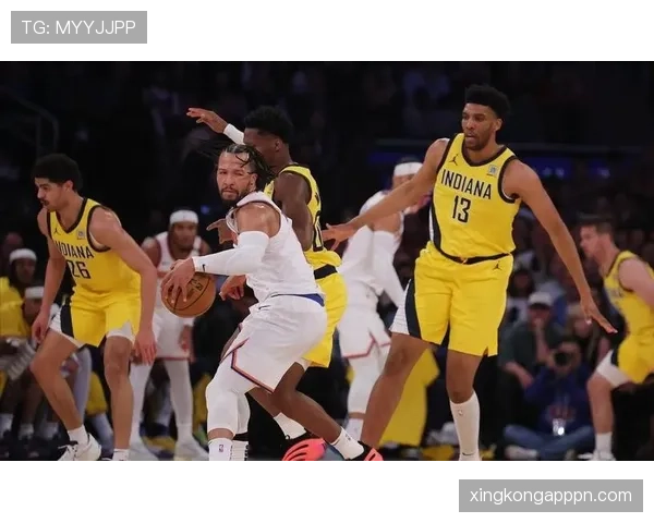 杰伦·布伦森挡拆突破效率提升，关键时刻得分能力显著增强